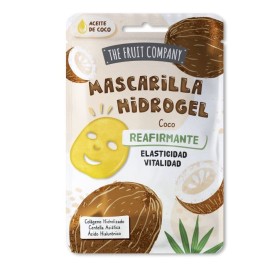 The Fruit Company Mascarilla Facial Hidrogel Coco - The Fruit Company Mascarilla Facial Hidrogel Coco