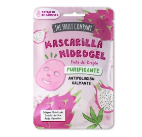 The Fruit Company Mascarilla Facial Hidrogel Fruta del Dragón - The Fruit Company Mascarilla Facial Hidrogel Fruta del Dragón