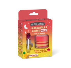 The Fruit Company Mascarilla Labial de Noche Tropical - The fruit company mascarilla labial de noche tropical