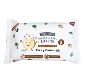 The Fruit Company Toallitas Húmedas Coco - The Fruit Company Toallitas Húmedas Coco
