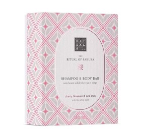 The Ritual Sakura Shampoo & Body Bar 100GR - The Ritual Sakura Shampoo & Body Bar 100GR