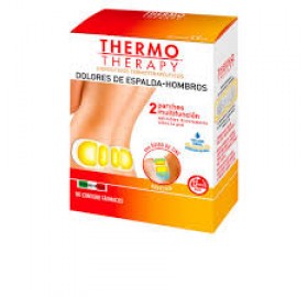 Thermo Therapy Parches Dolor espalda y Hombros - Thermo Therapy Parches Dolor espalda y Hombros