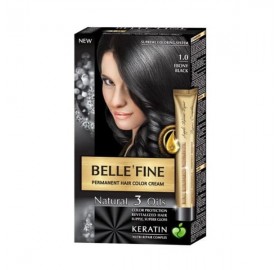 Tinte del pelo Bellefine 1.0 Negro - Tinte del pelo Bellefine 1.0 Negro
