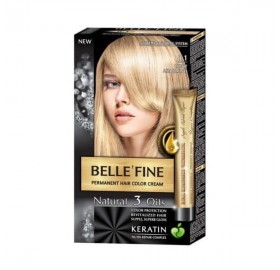 Tinte del pelo Bellefine 8.1 Rubio Claro Ceniza - Tinte del pelo bellefine 8.1 rubio claro ceniza