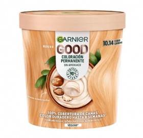 Tinte del Pelo Garnier Good 10.14 Rubio Camomila Al Mejor Precio Online - Tinte del Pelo Garnier Good 10.14 Rubio Camomila