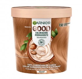 Tinte del Pelo Garnier Good 7.12 Rubio Café Latte