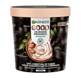 Tinte del Pelo Garnier Good 3.0 Castaño Chocolate oscuro Al Mejor Precio Online - Tinte del Pelo Garnier Good 3.0 Castaño Chololate Oscuro