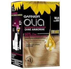 Tinte Pelo Garnier Olia N10.0 Rubio Extra Claro - Tinte pelo garnier olia n10.0 rubio extra claro