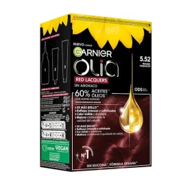 Tinte Pelo Garnier Olia N5.52 Merlot Exquisito - Tinte pelo garnier olia n5.52 merlot exquisito