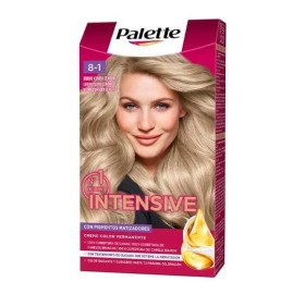 Tinte Pelo Schwarzkopf Palette Nº 8.1 Rubio Claro Ceniza - Tinte pelo schwarzkopf palette nº 8.1 rubio claro ceniza