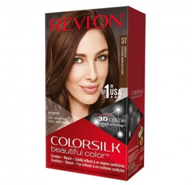 Tinte Revlon Colorsilk 37 Chocolate - Tinte Revlon Colorsilk 37 Chocolate