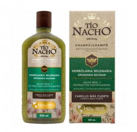 Tío Nacho Champú Herbolaria Milenaria 330Ml