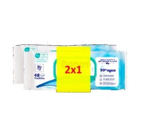 Toallitas Dodot Aqua Pure  2x1 - Toallitas dodot aqua pure  2x1