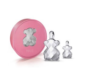 Tous Loveme The Silver Parfum 90 - Tous Loveme The Silver Parfum Lote 90ml
