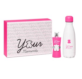 Tous Your Moments Edt Lote 90Ml + Botella - Tous your moments edt lote 90ml + botella
