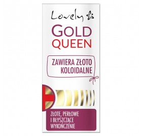 Lovely Uñas Gold Queen Lovely - Lovely uñas gold queen lovely