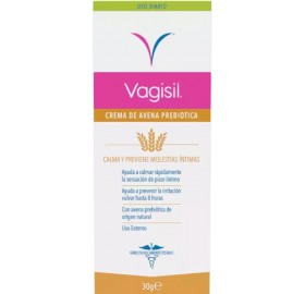 Vagisil Crema de Avena 30Gr - Vagisil Crema de Avena 15Gr