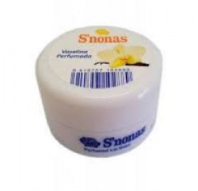 Vaselina Snonas Vainilla 15G - Vaselina Snonas Vainilla 15G