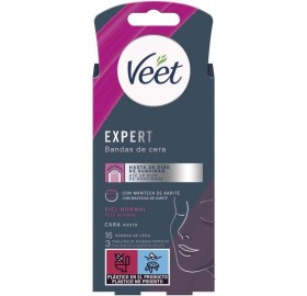Veet Expert Bandas de Cera 12 Ud - Veet expert bandas de cera 12 ud