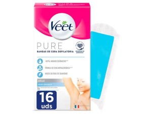 Veet Expert Cera Bandas Axilas 16Uds - Veet Expert Cera Bandas Axilas 16Uds