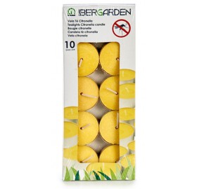 citronela - Ambientador Vela Citronela 10uds