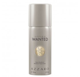 Desodorante Azzaro Wanted Spray 150Ml - Desodorante azzaro wanted spray 150ml