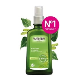 Weleda Aceite Corporal Abedul 100ml - Weleda aceite abedul anticelulítico