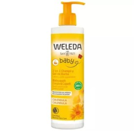 Weleda Baby Champú & Gel de Ducha 400Ml - Weleda Baby Champú & Gel de Ducha 400Ml