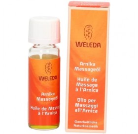 Weleda Massage Oil Arnica 10ml - Weleda massage oil arnica 10ml