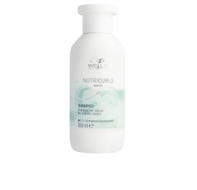 Wella Profesional Nutricurls Champú 250Ml - Wella Profesional Nutricurls Champú 250Ml