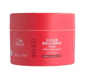 Wella Professionals Invigo Color Brilliance Mascarilla Cabello Grueso 150Ml - Wella Professionals Invigo Color Brilliance Mascarilla Cabello Grueso 150Ml
