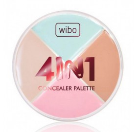Wibo Cocealer Palette 4 In 1 - Wibo Cocealer Palette 4 In 1