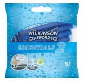 Wilkinson Essentials 2 5 Unidades - Wilkinson Essentials 2 5 Unidades