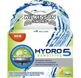 wilkinson Hydro 5 SENSITIVE Recambio 4 unidades - Wilkinson hydro 5 sensitive recambio 4 unidades