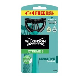 Wilkinson Xtreme3 Sensitive 4+4 Unidades