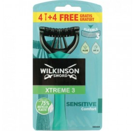 Wilkinson Xtreme3 sensitive 4+2 unidades - Wilkinson xtreme3 sensitive 4+2 unidades