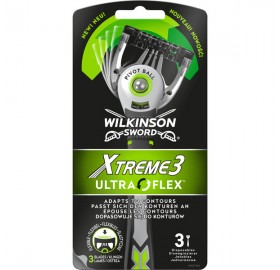 Wilkinson Xtreme3 Ultra Flex 3 Unidades - Wilkinson Xtreme3 Ultra Flex 3 Unidades