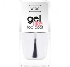 Wibo Nail Care Gel Like Top Coat - Wibo nail care gel like top coat