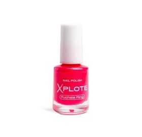 Xplote Nail Polish Fuchsia Fling - Xplote nail polish fuchsia fling