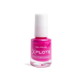 Xplote Nail Polish Pink Champagne - Xplote Nail Polish Pink Champagne