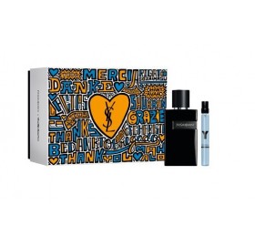 Y Le Parfum De Yves Saint Laurent - Yves Saint Laurent Y Le Parfum Lote 100 Ml