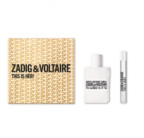 Zadig&Voltarie This Is Her Edp Lote 50 Vaporizador - Zadig&voltarie this is her edp lote 100 vaporizador