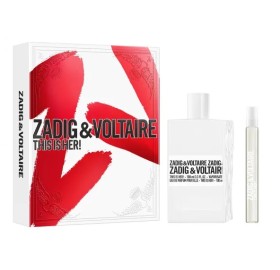 Zadig&Voltarie This Is Her Edp Lote 50 Vaporizador - Zadig&voltarie this is her edp lote 100 vaporizador Zadig&Voltarie This Is Her Edp Lote 50 Vaporizador - Zadig&voltarie this is her edp lote 100 vaporizador