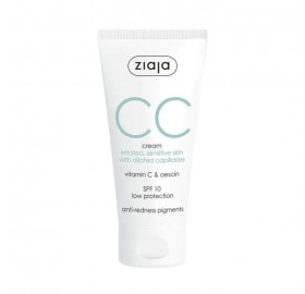 Ziaja Cc Cream Piel Sensible 50Ml - Ziaja CC Cream 50ml