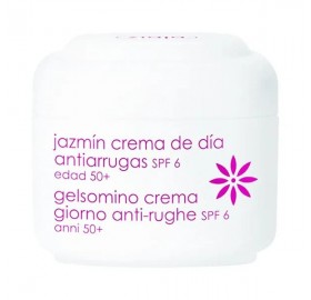 Ziaja Jazmin Antiarrugas Crema De Día Spf 6 50Ml - Ziaja Jazmín Anti-arrugas Día 50ml