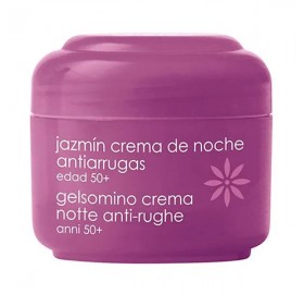 Ziaja Jazmin Antiarrugas Crema De Noche 50Ml - Ziaja Jazmín Anti-arrugas Noche 50ml