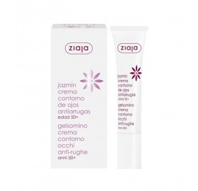 Ziaja Jazmin Contorno De Ojos Antiarrugas 15Ml - Ziaja Jazmín Anti-arrugas Contorno De Ojos 15ml