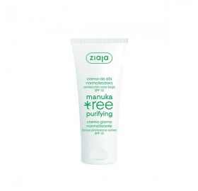 Ziaja Manuka Tree Purifying Crema Día 50Ml - Ziaja manuka free purifying day cream spf 10