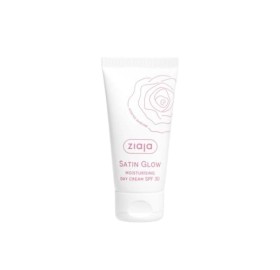 Ziaja Satin Glow Dy Cream SPF30 50ml - Ziaja satin glow dy cream spf30 50ml