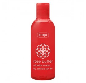 Ziaja Rose Butter Sensitive Agua Micellar 200Ml